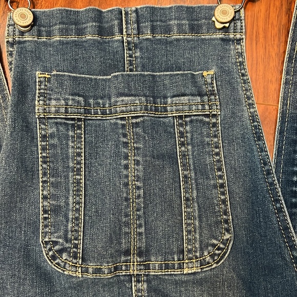 KanCan Overalls Lightly Distressed Size XS - Picture 4 of 9